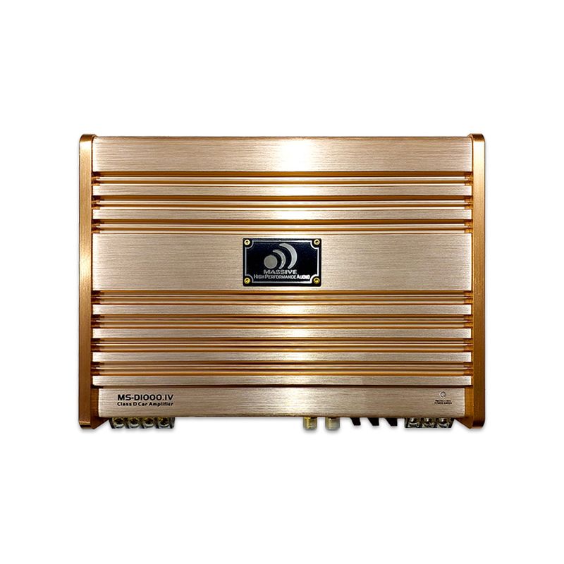 آمپلی فایر خودرو 1 کانال مسیو مدل ms d1000.1v